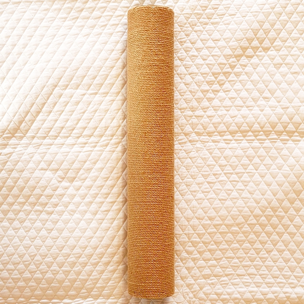 Textured Tan Roll